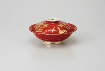 和食器 朱巻金草花 7.0骨むし 37K284-21 まごころ第37集 【キャンセル/返品不可】【ECJ】