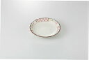 和食器 間取赤絵 波渕4.0皿 37K056-03 まごころ第37集 【キャンセル/返品不可】【ECJ】