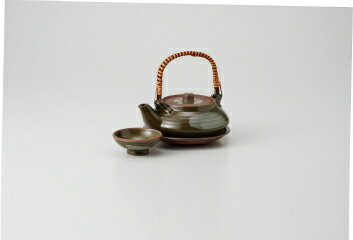 【まとめ買い10個セット品】和食器 平形織部 土瓶むし 37K285-19 まごころ第37集 【キャンセル/返品不可】【ECJ】