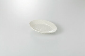 Oval Dishes - 【38K239-14】粉引 楕円リム取皿まごころ第38集【キャンセル/返品不可】【ECJ】