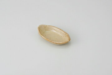 和食器 茶うのふ 楕円豆皿 37K227-30 まごころ第37集 【キャンセル/返品不可】【ECJ】