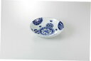 和食器 藍丸紋 六兵6.8深皿 37K061-24 まごころ第37集 【キャンセル/返品不可】【ECJ】