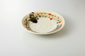 和食器 錦宝玉 大皿 37K256-06 まごころ第37集 【キャンセル/返品不可】【ECJ】