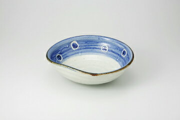 【38K304-09】ゴス巻水玉 9寸平鉢まごころ第38集【キャンセル/返品不可】【ECJ】