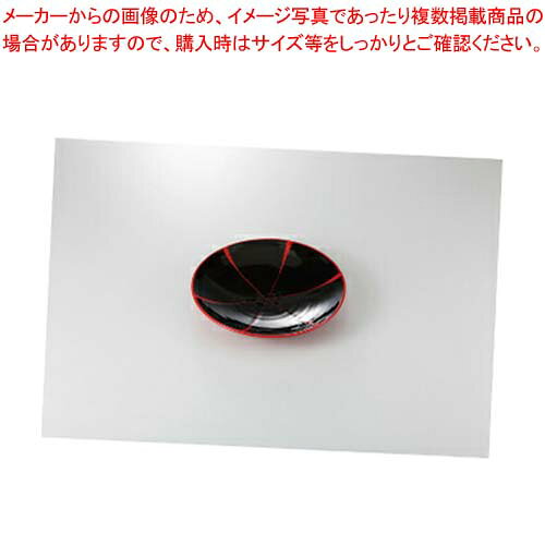 和食器 朱放射紋 6.5皿 37Q232-09 まごころ第37集 【キャンセル/返品不可】【ECJ】