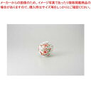 和食器 赤絵花 煮物碗 37Q282-08 まごころ第37集 【キャンセル/返品不可】【ECJ】