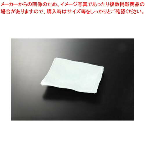 【まとめ買い10個セット品】和食器 青白磁 角9.5盛皿 37A246-08 まごころ第37集 【キャンセル/返品不可】【ECJ】