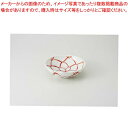 【まとめ買い10個セット品】和食器 朱網 6.0浅ボール 37M056-17 まごころ第37集 【キャンセル/返品不可】【ECJ】