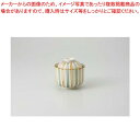 【まとめ買い10個セット品】和食器 二色十草 ダルマ形蒸し碗 37E286-09 まごころ第37集 【キャンセル/返品不可】【ECJ】