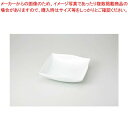 【まとめ買い10個セット品】和食器 白磁イルタ 四角鉢(大) 37H272-16 まごころ第37集 【キャンセル/返品不可】【ECJ】