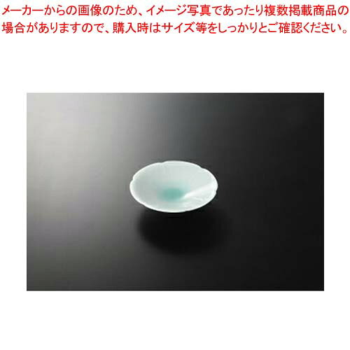 【38H260-15】青白磁輪花 3.5平鉢まごころ第38集【キャンセル/返品不可】【ECJ】