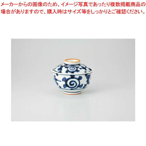 和食器 染付唐草 新蓋物 37H036-11 まごころ第37集 【キャンセル/返品不可】【ECJ】