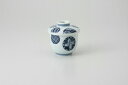 和食器 染付丸紋 むし碗 37K060-16 まごころ第37集 【キャンセル/返品不可】【ECJ】