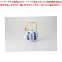 和食器 間取花 6号土瓶Uアミ 37A311-19 まごころ第37集 【キャンセル/返品不可】【ECJ】