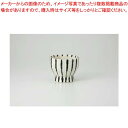 和食器 呉須十草 高台湯呑 37Y304-17 まごころ第37集 【キャンセル/返品不可】【ECJ】