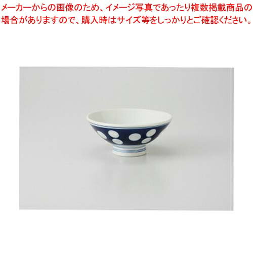 【まとめ買い10個セット品】和食器 水玉 厚口中平 37E319-15 まごころ第37集 【キャンセル/返品不可】【ECJ】