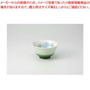 和食器 バラ 新茶漬け(緑) 37H315-15 まごころ第37集 【キャンセル/返品不可】【ECJ】