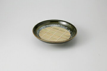 Bowls - 【38K362-15】織部目アリ 7.0うどん皿まごころ第38集【キャンセル/返品不可】【ECJ】