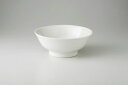 和食器 白中華 高台6.5丼 37K365-52 まごころ第37集 【キャンセル/返品不可】【ECJ】