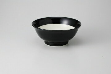 Bowls - 【38K386-16】黒漆陶 7.0高台丼まごころ第38集【キャンセル/返品不可】【ECJ】