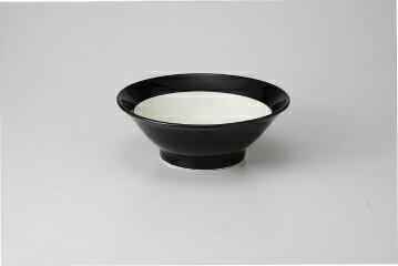 【まとめ買い10個セット品】和食器 黒漆陶 7.0反高台丼 37K353-22 まごころ第37集 【キャンセル/返品不可】【ECJ】