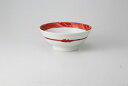 和食器 紅草莽 6.3反高台丼 37K352-12 まごころ第37集 【キャンセル/返品不可】【ECJ】