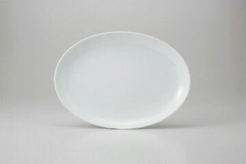 和食器 シノワホワイト 14″プラター 37K362-18 まごころ第37集 【キャンセル/返品不可】【ECJ】