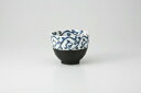 和食器 腰黒唐草(青) 小丼 37K344-28 まごころ第37集 【キャンセル/返品不可】【ECJ】