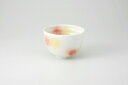 和食器 パステル水玉 多用碗ピンク 37K343-23 まごころ第37集 【キャンセル/返品不可】【ECJ】