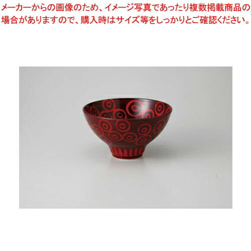 【まとめ買い10個セット品】和食器 丸紋(紅) 5.5反深丼 37Q336-02 まごころ第37集 【キャンセル/返品不可】【ECJ】