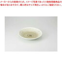 和食器 里粉引 茶 7.5丸多用皿 37A329-15 まごころ第37集 【キャンセル/返品不可】【ECJ】