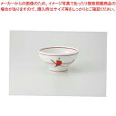 和食器 赤絵水玉 5.5高浜鉢 37M337-14 まごころ第37集 【キャンセル/返品不可】【ECJ】