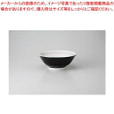 和食器 染付黒 6.5高台丼 37M350-30 まごころ第37集 【キャンセル/返品不可】【ECJ】