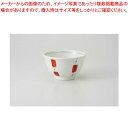 和食器 赤かすり 4.5小丼 37M343-06 まごころ第37集 【キャンセル/返品不可】【ECJ】