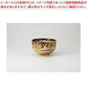 和食器 白波織部流し 丸4.5丼 37Y340-19 まごころ第37集 【キャンセル/返品不可】【ECJ】