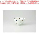 和食器 ドット(ブルー) 茶漬碗 37E343-19 まごころ第37集 【キャンセル/返品不可】【ECJ】