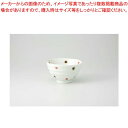 和食器 ドット(ピンク) 茶漬碗 37E343-20 まごころ第37集 【キャンセル/返品不可】【ECJ】