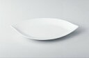 和食器 シャインホワイト リーフプレート(小) 37K408-05 まごころ第37集 【キャンセル/返品不可】【ECJ】(3)