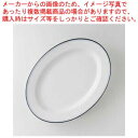 和食器 ブルーボーダー 12″プラター 37A396-23 まごころ第37集 【キャンセル/返品不可】【ECJ】