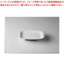 和食器 白玉渕 手付角8″プラター 37A391-35 まごころ第37集 【キャンセル/返品不可】【ECJ】