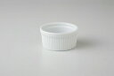 和食器 マイスターホワイト 3.2″スフレ 37K422-41 まごころ第37集 【キャンセル/返品不可】【ECJ】
