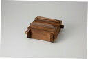 和食器 せいろ蒸し 焼杉(中)竹ス付 37K444-05 まごころ第37集 【キャンセル/返品不可】【ECJ】