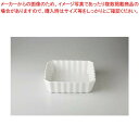 和食器 ベイキング食器 白立菊角5″ 37A421-27 まごころ第37集 【キャンセル/返品不可】【ECJ】