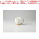 和食器 粉引ストライプ マグ 37Y435-16 まごころ第37集 【キャンセル/返品不可】【ECJ】