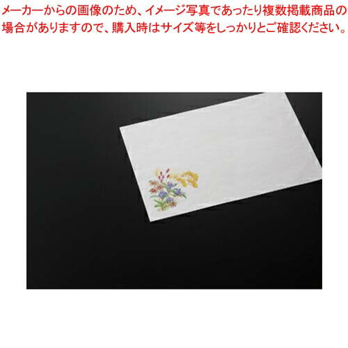 和食器 和紙敷紙100枚入 (6)秋の寄せ花(9～11月) 37S459-01-6 まごころ第37集【キャンセル/返品不可】【ECJ】