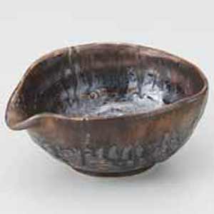 和食器 孔雀結晶 片口小鉢(小) 37K104-21 まごころ第37集 【ECJ】