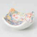 和食器 牡丹錦(青) 四角小付 37K139-26 まごころ第37集 【ECJ】