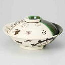 【まとめ買い10個セット品】和食器 織部千鳥 7.0骨むし 37K284-22 まごころ第37集【ECJ】
