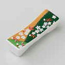 和食器 桜 角型箸置 37K313-22 まごころ第37集 【ECJ】