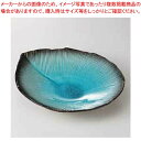 和食器 新海 葉型8寸皿 37Q045-01 まごころ第37集 【ECJ】